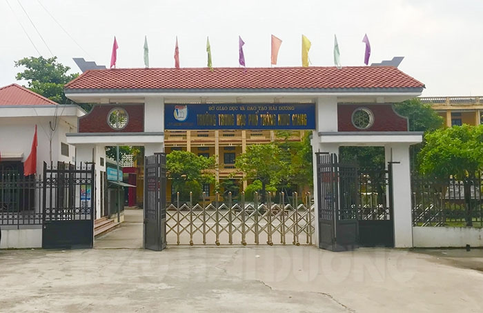 Vụ tố nâng điểm học bạ cho học sinh Trường THPT Ninh Giang có dấu hiệu vu khống